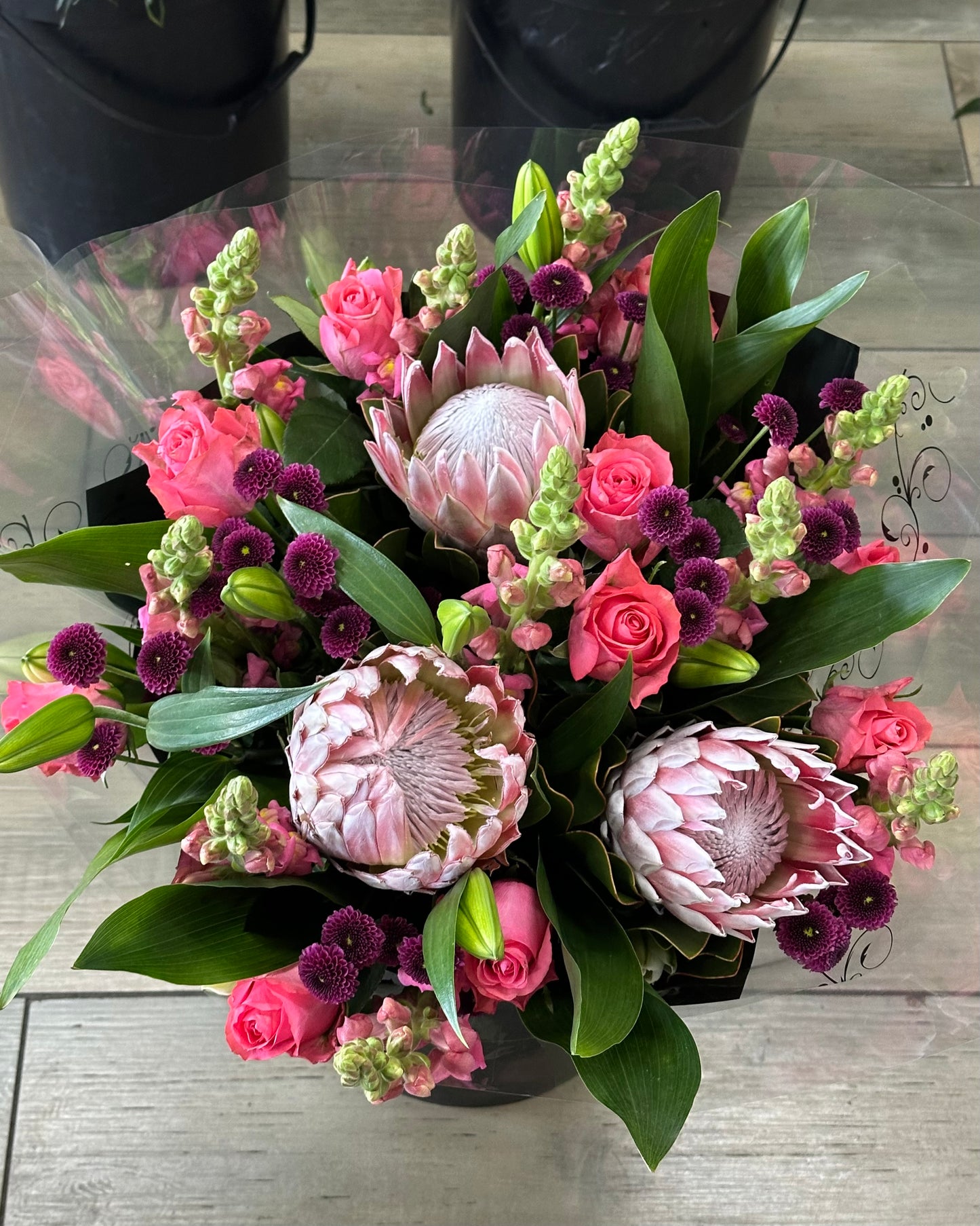 Premixed Flower bouquet long stem