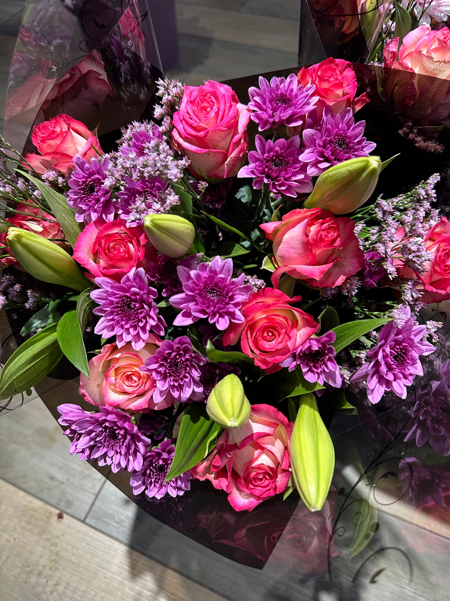 Premixed Bunch long stem