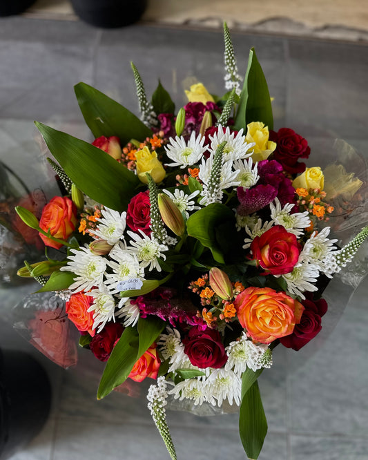 Premixed Bunch long stem