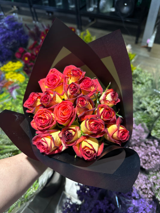 Short Stem Roses 20 Stem