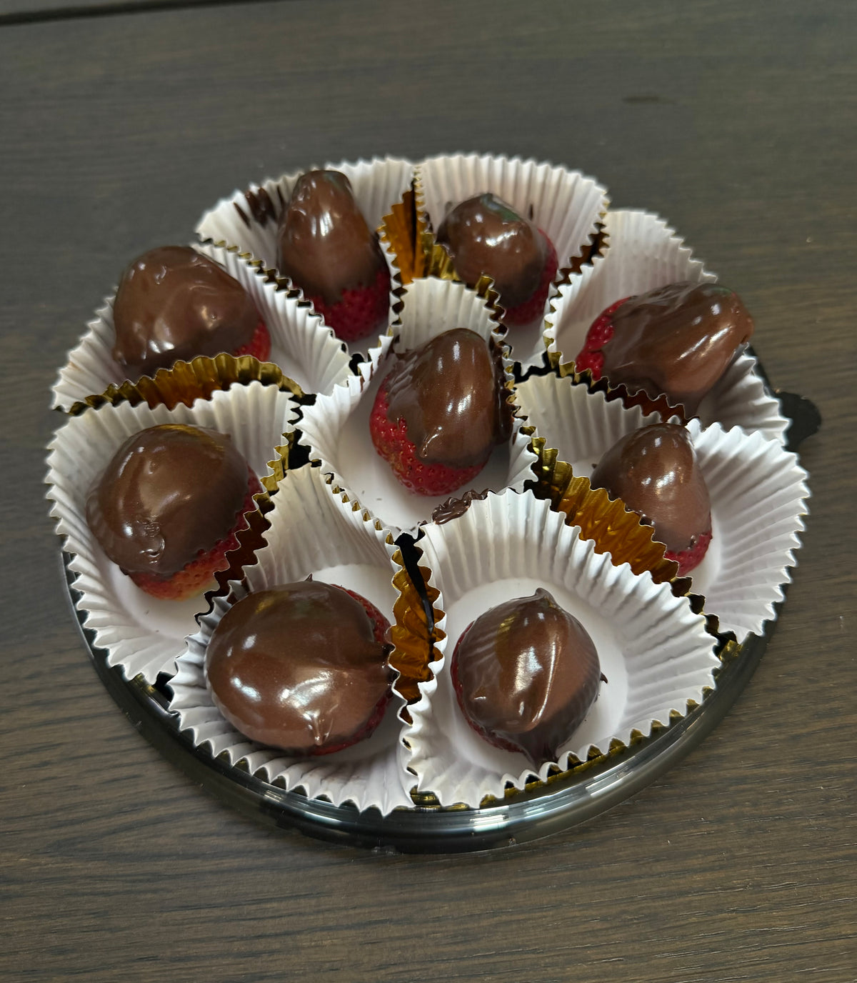 Zounés Chocolate Covered Strawberries (250g)