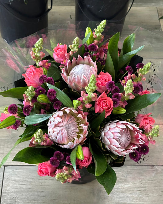 Premixed Flower bouquet long stem