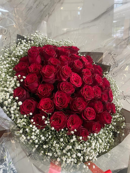 Long Stem Roses 20 Stem