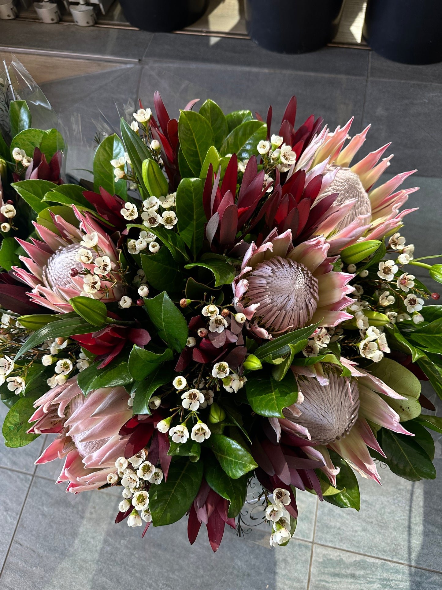 Premixed bunch long stem