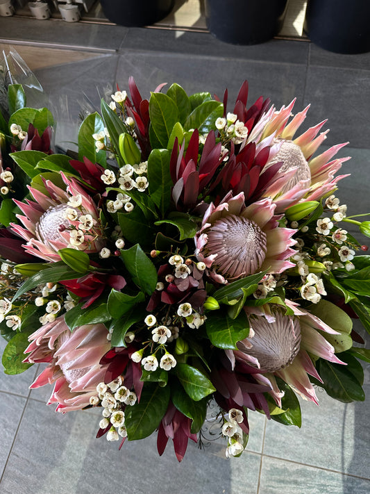 Premixed bunch long stem