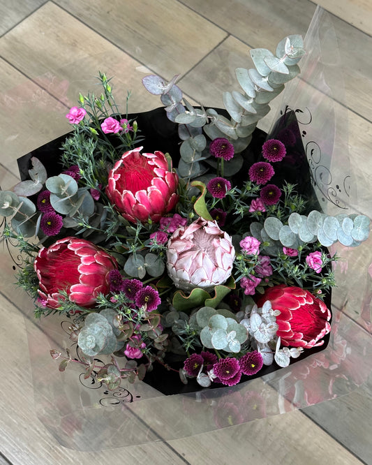 Premixed Flower bouquet long stem