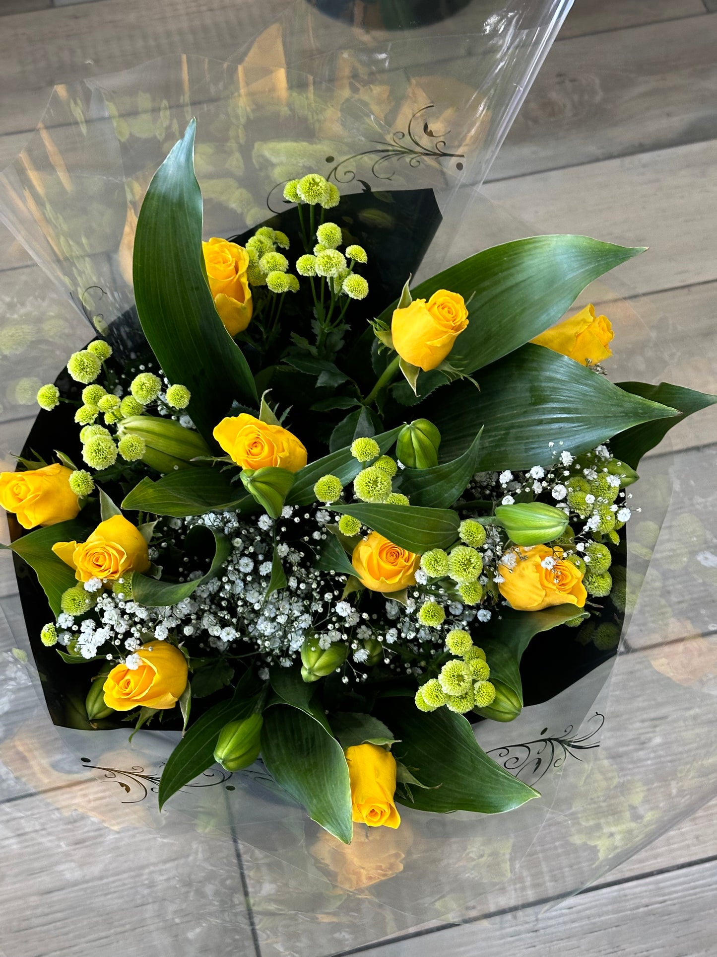 Premixed Flower bouquet long stem