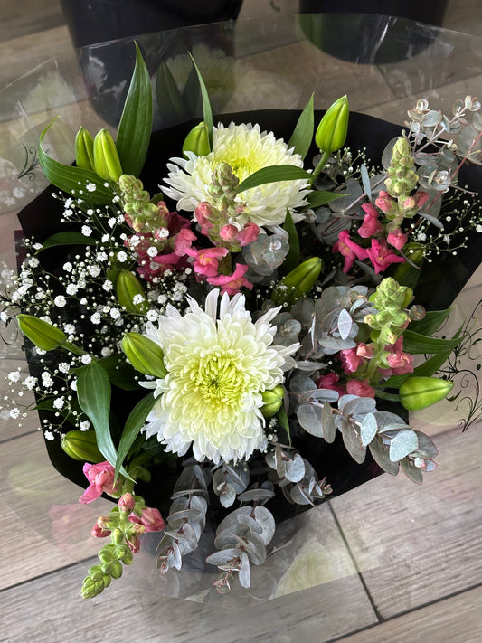 Premixed Flower bouquet long stem