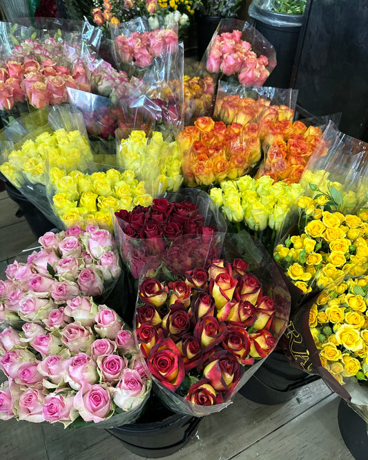 Long Stem Roses 20 Stem