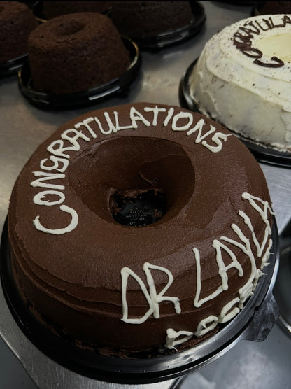 🎂 Customise Your Zouné’s Cake!