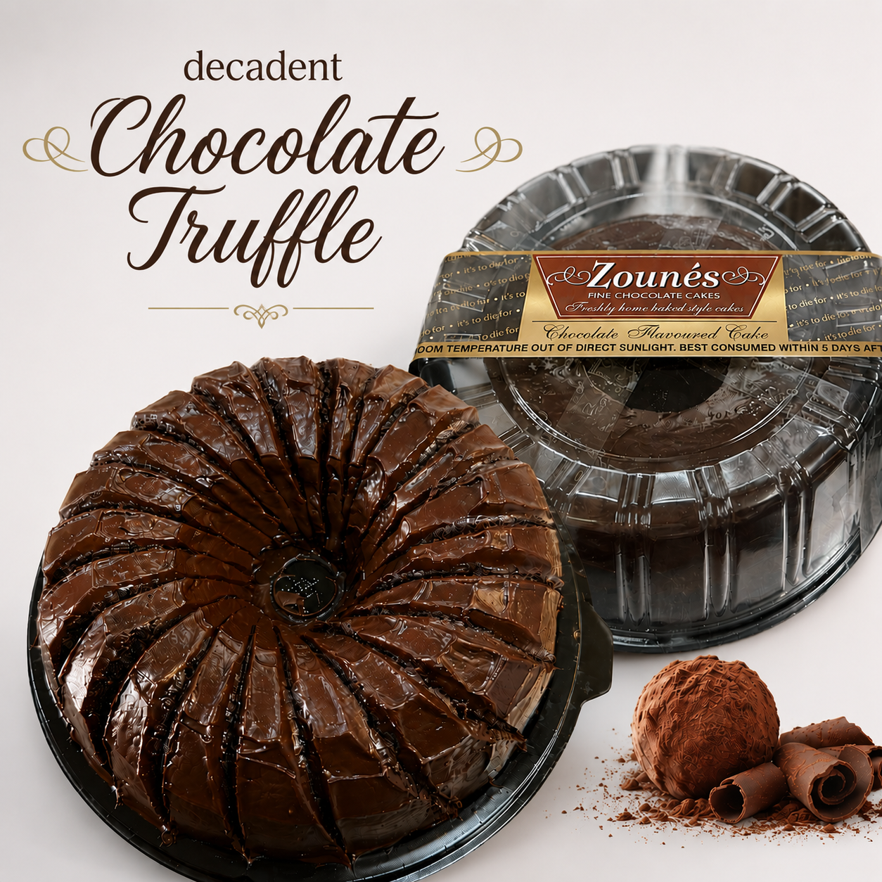 Large Zounés Cakes (1.35kg)