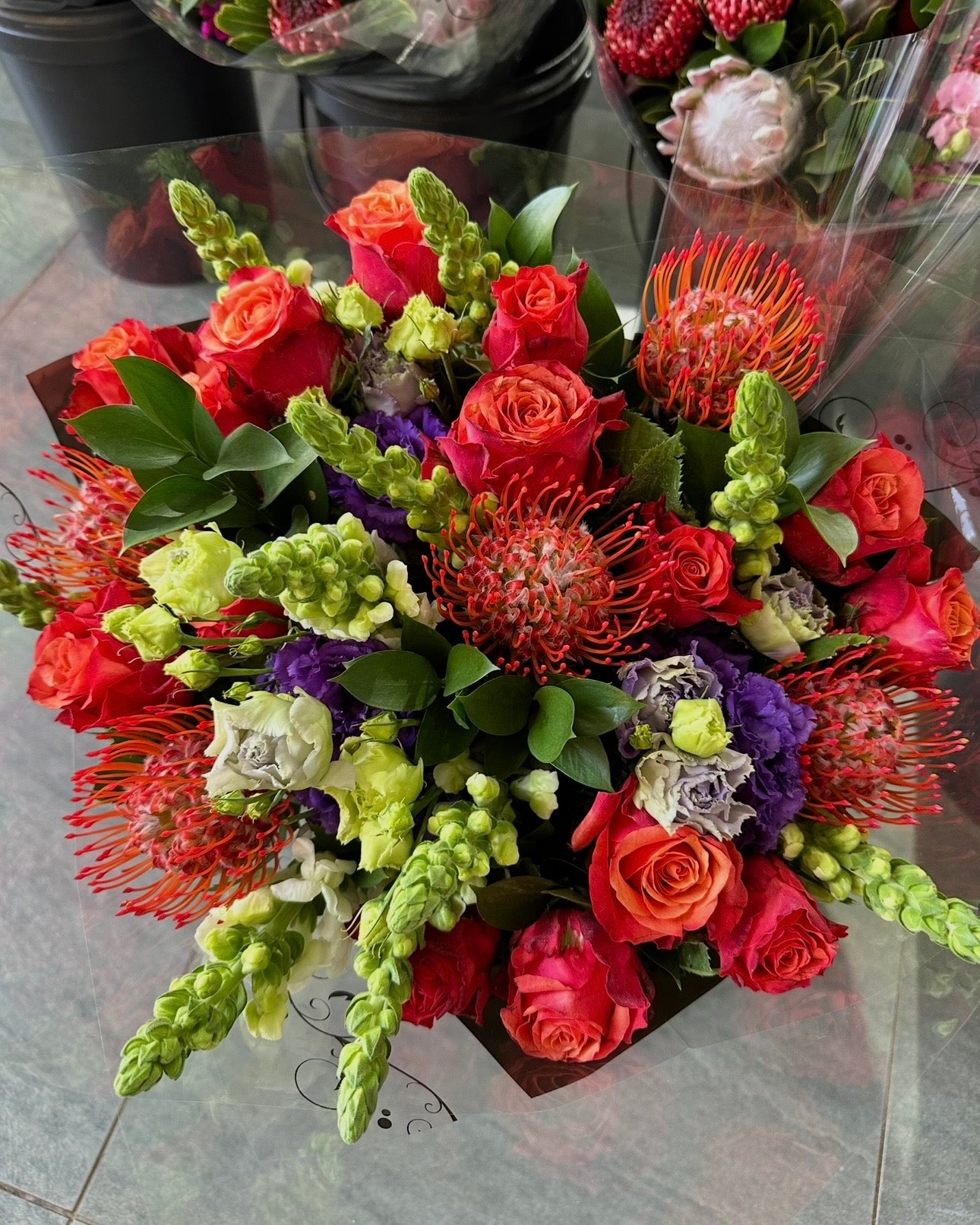 Premixed Long Stem Bouquet