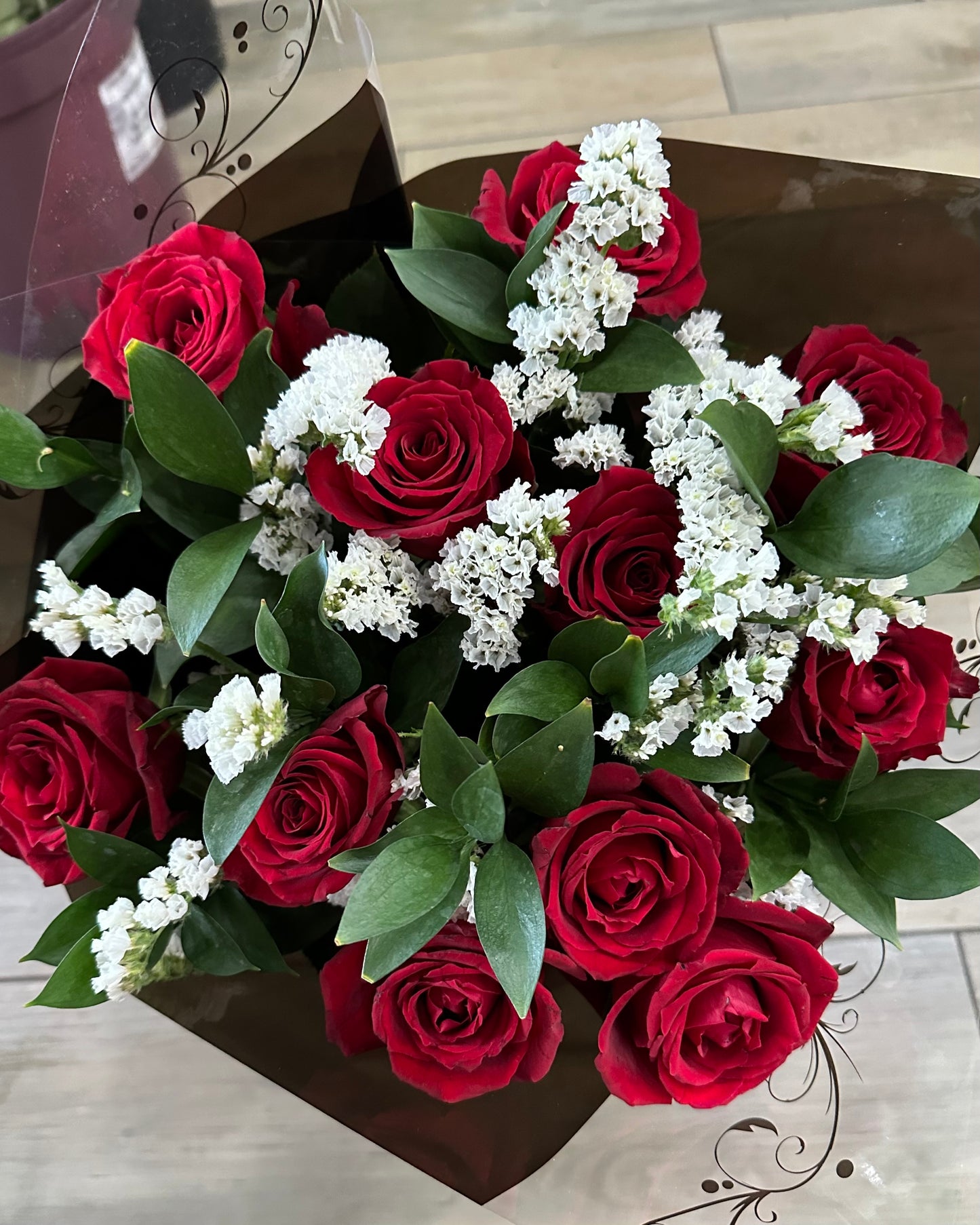 Premixed Rose bunch Long Stem