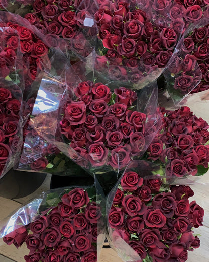 Long Stem Roses 20 Stem