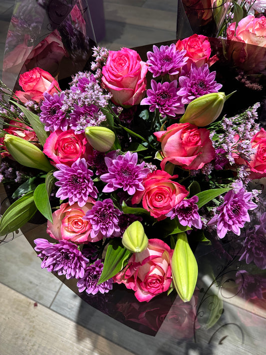 Premixed Bunch long stem