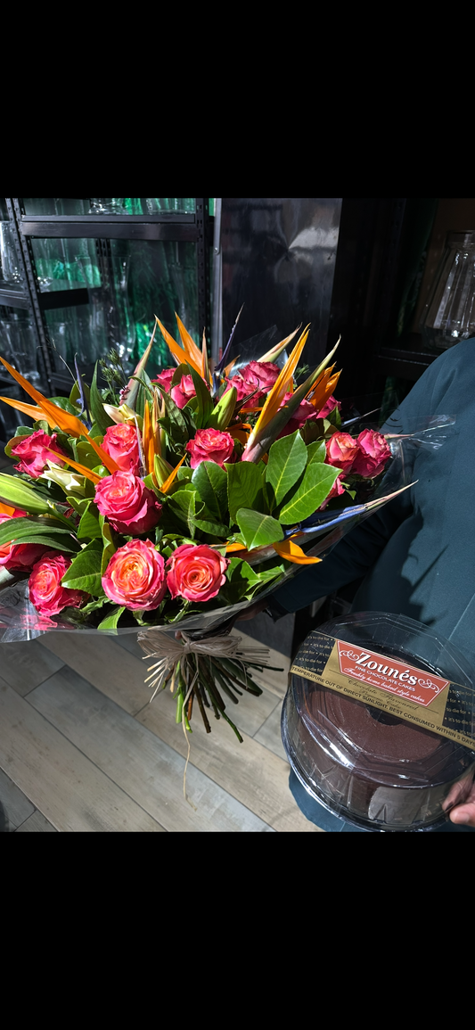 Zounès Cake + Premix bouquet